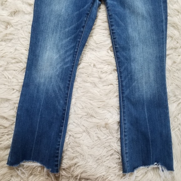 Madewell Cali Demi boot / deconstructed hem - Picture 5 of 7